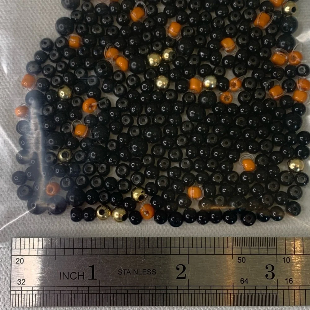 N/A black orange
